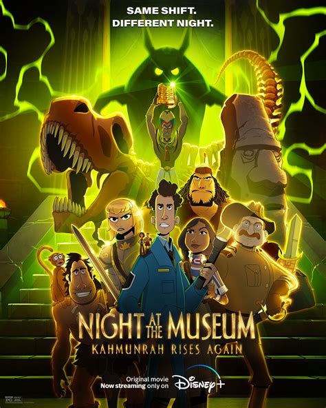 cartoonhd night at the museum: kahmunrah rises again